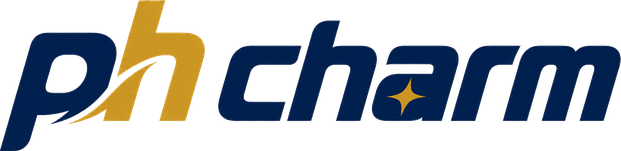ph charm brand logo